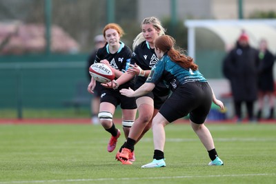 070124 - Dragons v Ospreys - Regional U18 Women's Championship - 