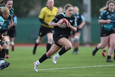 070124 - Dragons v Ospreys - Regional U18 Women's Championship - Ospreys run in a try