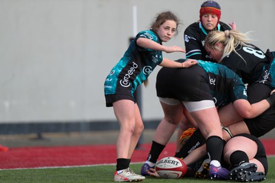 070124 - Dragons v Ospreys - Regional U18 Women's Championship - 