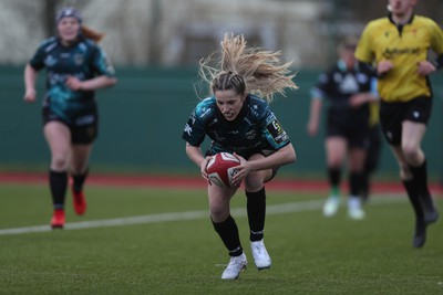 070124 - Dragons v Ospreys - Regional U18 Women's Championship - Dragons score a try