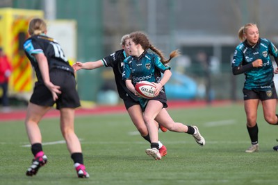 070124 - Dragons v Ospreys - Regional U18 Women's Championship 