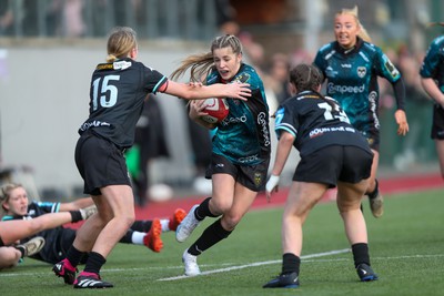 070124 - Dragons v Ospreys - Regional U18 Women's Championship - Dragons on the attack