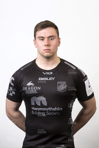 030220 - Dragons Rugby U18s Squad Headshots - Ben Langdon