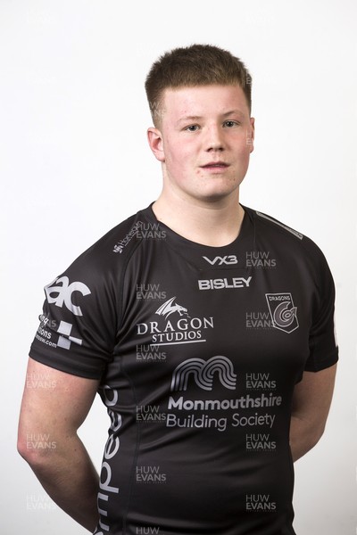 030220 - Dragons Rugby U18s Squad Headshots - George Young