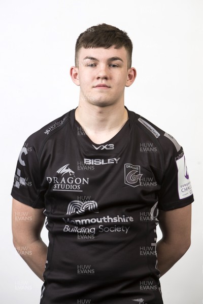 030220 - Dragons Rugby U18s Squad Headshots - Kyle Collins-Smith