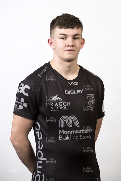 030220 - Dragons Rugby U18s Squad Headshots - Kyle Collins-Smith