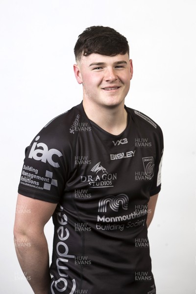 030220 - Dragons Rugby U18s Squad Headshots - Lewis Bates