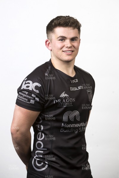 030220 - Dragons Rugby U18s Squad Headshots - Will Reed