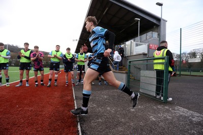 080226 - Dragons U18s v Cardiff U18s - Regional Age Grade - Finn Britton of Cardiff 