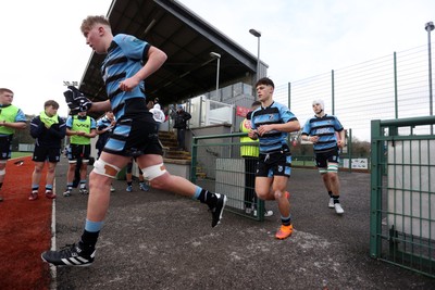 080226 - Dragons U18s v Cardiff U18s - Regional Age Grade - 