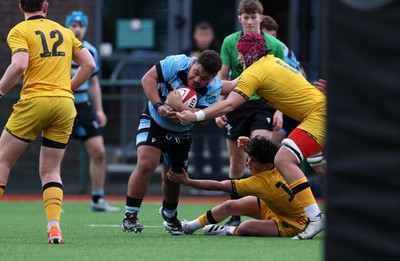 080226 - Dragons U18s v Cardiff U18s - Regional Age Grade - 