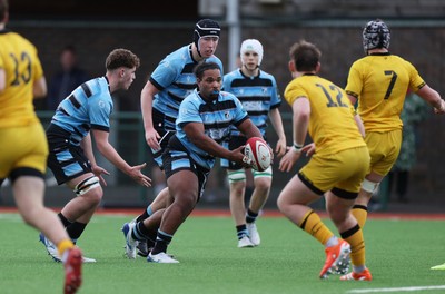 080226 - Dragons U18s v Cardiff U18s - Regional Age Grade - 
