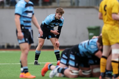 080226 - Dragons U18s v Cardiff U18s - Regional Age Grade - Finn Britton of Cardiff 