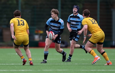 080226 - Dragons U18s v Cardiff U18s - Regional Age Grade - Finn Britton of Cardiff 