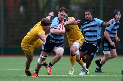 080226 - Dragons U18s v Cardiff U18s - Regional Age Grade - Liam Williams of Cardiff 