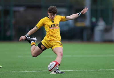 080226 - Dragons U18s v Cardiff U18s - Regional Age Grade - 