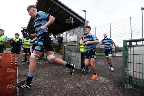 080226 - Dragons U18s v Cardiff U18s - Regional Age Grade - 