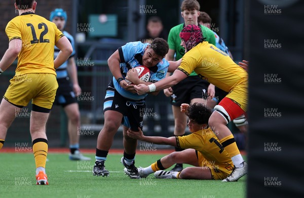 080226 - Dragons U18s v Cardiff U18s - Regional Age Grade - 