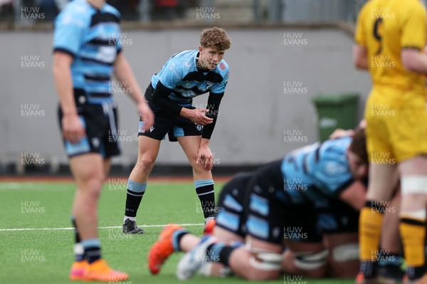 080226 - Dragons U18s v Cardiff U18s - Regional Age Grade - Finn Britton of Cardiff 