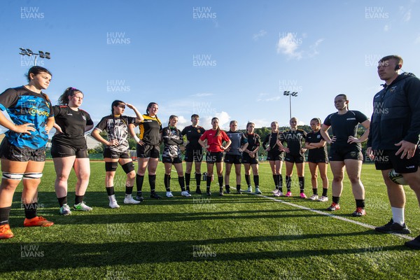 020823 - Dragons U18s Women v Leinster U18s Women - Friendly - 
