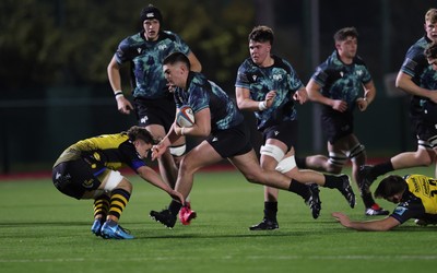 Dragons U18s v Ospreys U18s 120125