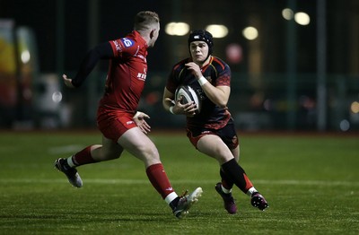 Dragons U18s v Scarlets U18s 120219