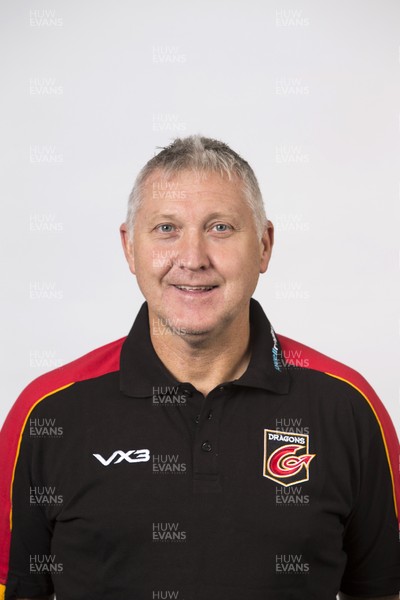310818 - Dragons U23s and Academy Coaching Staff Headshots - Paul Taylor