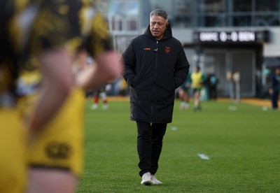 280226 - Dragons RFC v Benetton Rugby - United Rugby Championship - Dragons Head Coach Filo Tiatia 