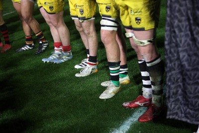 280226 - Dragons RFC v Benetton Rugby - United Rugby Championship - Origin socks