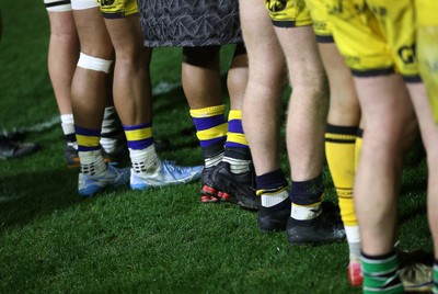 280226 - Dragons RFC v Benetton Rugby - United Rugby Championship - Origin socks