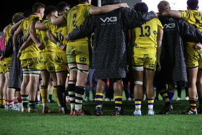 280226 - Dragons RFC v Benetton Rugby - United Rugby Championship - Origin socks