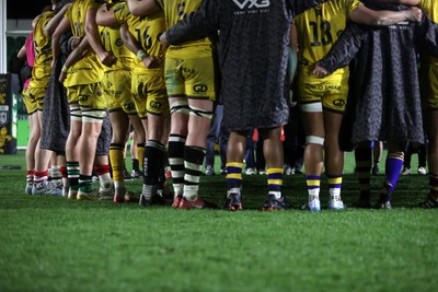 280226 - Dragons RFC v Benetton Rugby - United Rugby Championship - Origin socks