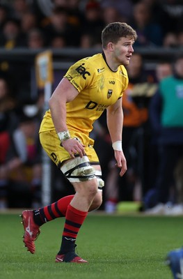 280226 - Dragons RFC v Benetton Rugby - United Rugby Championship - Shane Lewis-Hughes of Dragons 