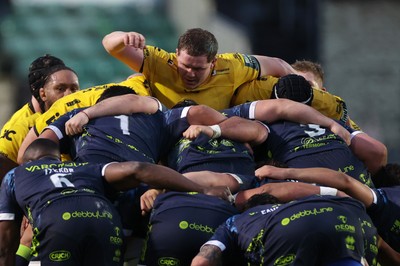 280226 - Dragons RFC v Benetton Rugby - United Rugby Championship - Brodie Coghlan of Dragons 