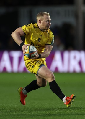 280226 - Dragons RFC v Benetton Rugby - United Rugby Championship - Tinus de Beer of Dragons 