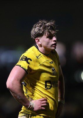 280226 - Dragons RFC v Benetton Rugby - United Rugby Championship - Ryan Woodman of Dragons 