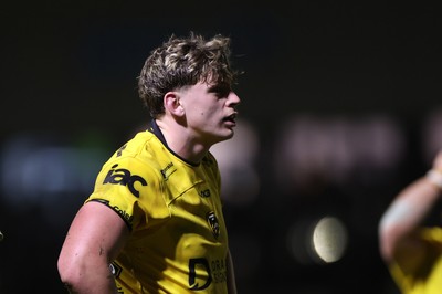 280226 - Dragons RFC v Benetton Rugby - United Rugby Championship - Ryan Woodman of Dragons 