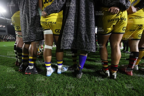 280226 - Dragons RFC v Benetton Rugby - United Rugby Championship - Origin socks