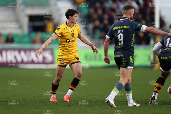 280226 - Dragons RFC v Benetton Rugby - United Rugby Championship - Che Hope of Dragons 