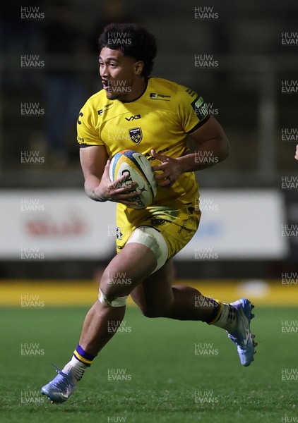 280226 - Dragons RFC v Benetton Rugby - United Rugby Championship - Fine Inisi of Dragons 