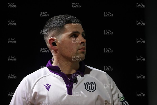 280226 - Dragons RFC v Benetton Rugby - United Rugby Championship - Adam Jones