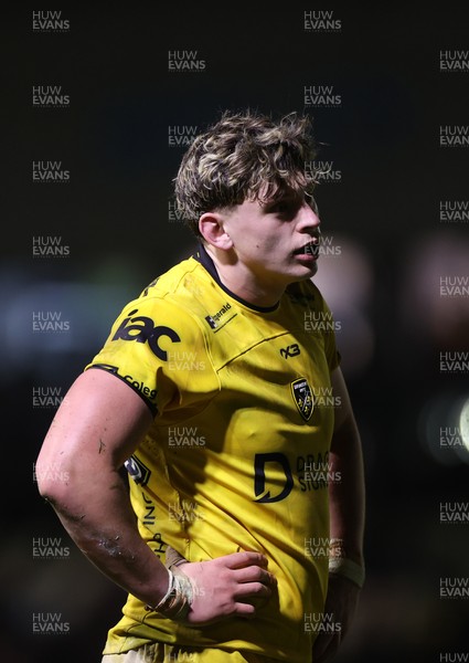 280226 - Dragons RFC v Benetton Rugby - United Rugby Championship - Ryan Woodman of Dragons 