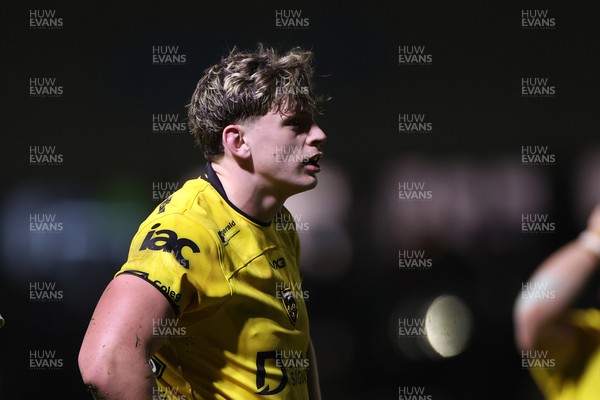 280226 - Dragons RFC v Benetton Rugby - United Rugby Championship - Ryan Woodman of Dragons 