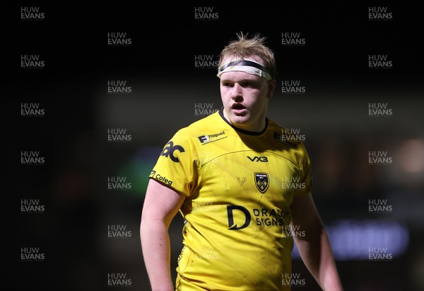 280226 - Dragons RFC v Benetton Rugby - United Rugby Championship - Owain James of Dragons 