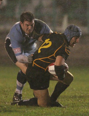 Dragons v Blues Club XV 031007