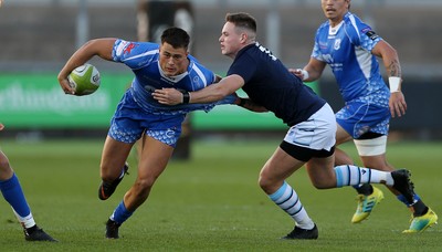 Dragons A v Cardiff Blues A 070918