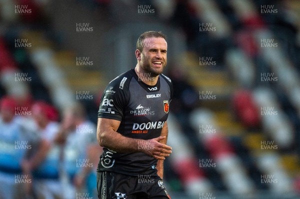 261220 - Dragons v Cardiff Blues - Guinness PRO14 - Jamie Roberts of Dragons