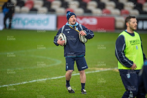 261220 - Dragons v Cardiff Blues - Guinness PRO14 - Richie Rees