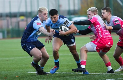 Dragons A v Cardiff Blues A 281020