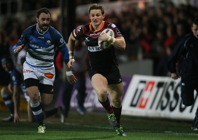 Dragons v Castres 150116